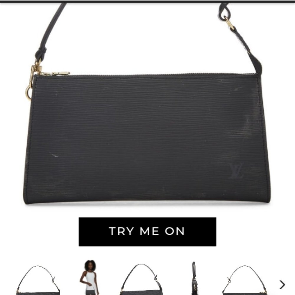 Louis Vuitton epi pochette purse